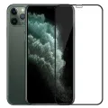Apple iPhone 11 Pro Full Glue Tempered Glass Screen Protector - Black Border. 