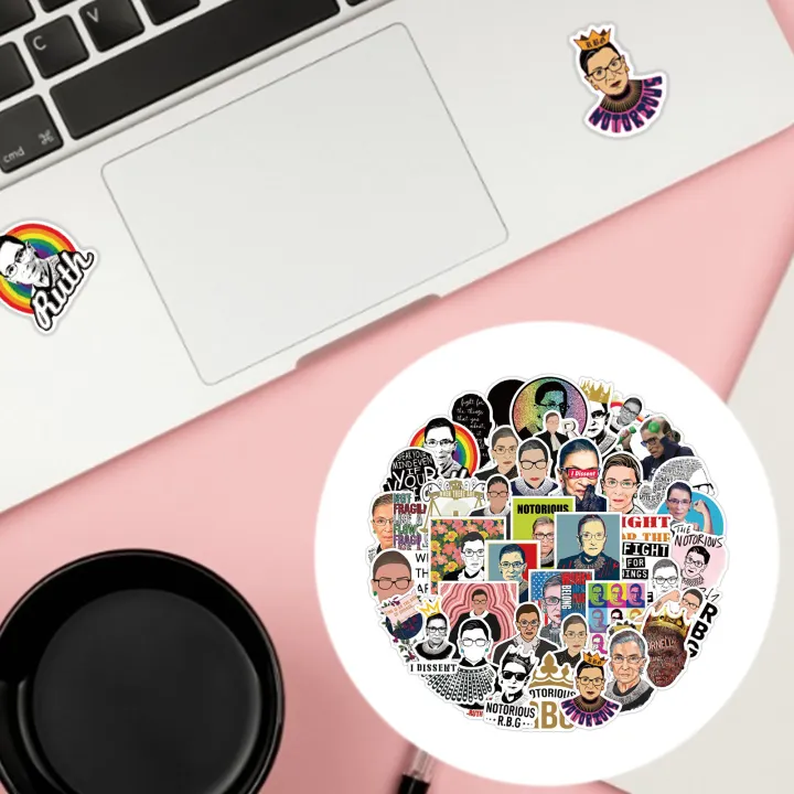 %E3%80%90Exclusive%20Offer%E3%80%9150Pcs%20Feminist%20Ruth%20Bader%20Ginsburg%20Stickers%20RBG%20Famous%20Quote%20Decals%20For%20Laptop%20Phone%20Moto%20Car%20Bicycle%20Luggage%20Stationery%20Sticker%20-%20Image%206