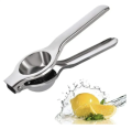 2 in 1 Stainless Steel Lemon Squeezer & Bottle Opener Hand Manual Juicer Kitchen Tools for Lime Lemon Orange Fruits Juicer Lemon Press Citrus Squeezer. 