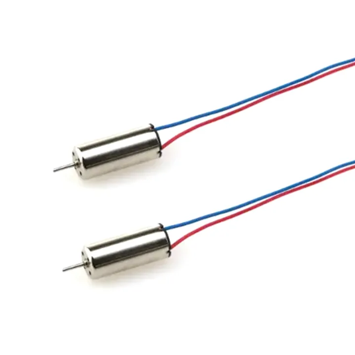 2 Piece Mini 4-Axis 720 Hollow Cup Motor 7x20mm As Shown Steel+Plastic ...