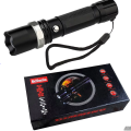 Flashlight Torch SWAT 3.7V LED Rechargeable Flash Light Heavy Duty. 