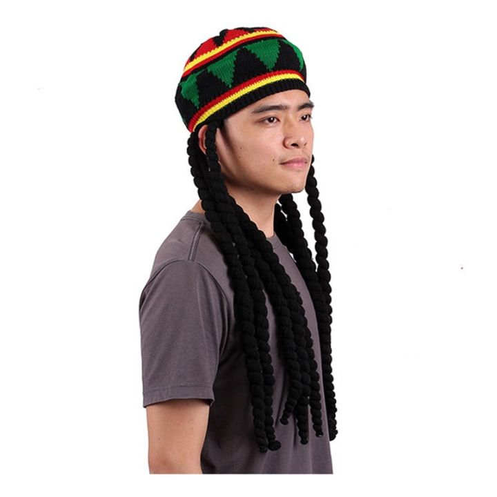 Rhasta%20Rasta%20Hat%20Jamaica%20Beanie%20Knit%20Crochet%20Slouchy%20Bob%20Marley%20Reggae%20Style%20Cap%20Green/%20Yellow/%20Black/%20Red%20-%20Image%204