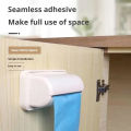 Neatly Stored Trash Bag Holder Convenient Garbage Bag Holder Dispenser for Kitchen Bathroom Easy Access Compact Design Quick Installation Perfect for Homes Garbage Bag Storage Box. 