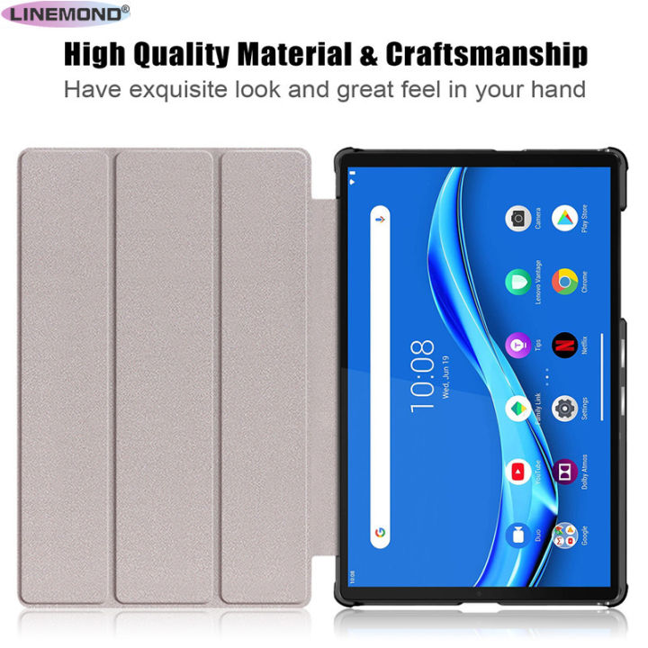 For%20Lenovo%20Tab%20M10%20HD%20Gen%202%20TB-X306F%20X306X%20Case%20PU%20Leather%20Shockproof%20Shell%20Smart%20Tab%20M10%202nd%20Generation%20Tablet%20Cover%20-%20Image%202