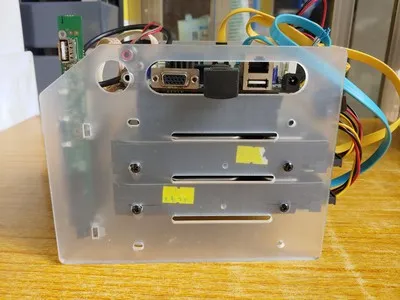 Diy%203.5inch%20Hard%20Drive%20Bracket%20Hdd%20Bracket%20Hard%20Disk%20Shelf%20Transparent%20Hard%20Drive%20Cage%20Nas%20Sever%20Bracket%20-%20Image%203