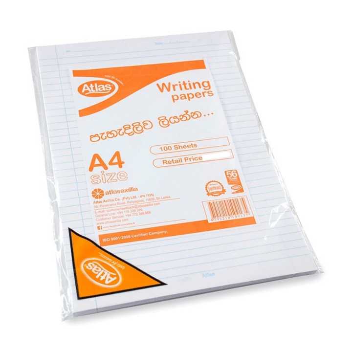 Atlas%20writing%20papers%20100%20sheets%20a4%20size%20-%20Image%203