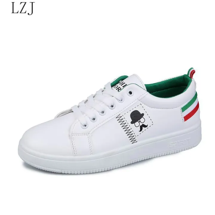 %E3%80%90FOOT%20SOFA%E3%80%91%20Spring%20And%20SummerWhite%20Shoes%20Fashion%20Flat%20Shoes%20Women%20Leather%20Ladies%20Shoes%20Female%20Sneakers%20Casual%20Shoes%20#%20S-8893%20-%20Image%205
