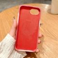 Luxury Chic Jelly Liquid Silicone For Magsafe Magnetic Case For iPhone 16E 16 15 14 13 12 11 Pro Max Plus Shockproof Matte Cover. 