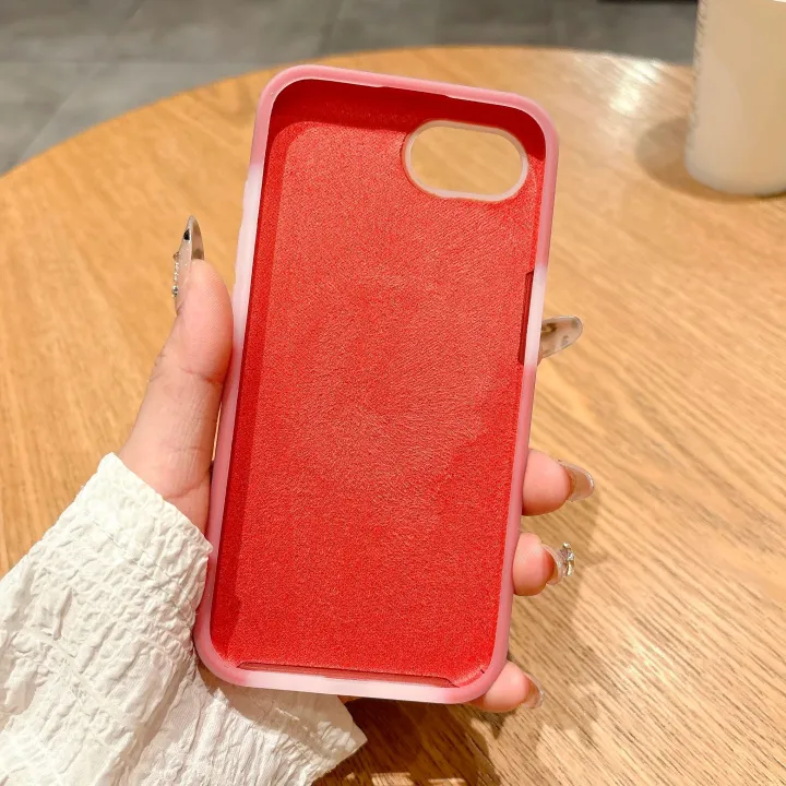 Luxury%20Chic%20Jelly%20Liquid%20Silicone%20For%20Magsafe%20Magnetic%20Case%20For%20iPhone%2016E%2016%2015%2014%2013%2012%2011%20Pro%20Max%20Plus%20Shockproof%20Matte%20Cover%20-%20Image%202