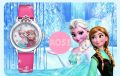 Elsa Watch Girls Elsa Princess Kids Watches Leather Strap Cute Children's Cartoon Wristwatches Gifts for Kids Girl. 