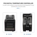 Digital Temperature Controller -C100 for Power Chemical Industry. 