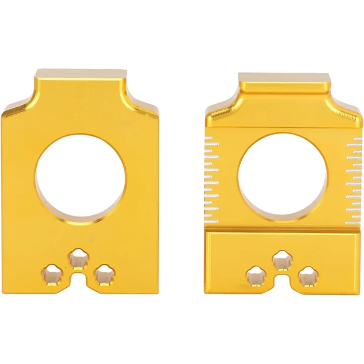 Surron Rear Axle Block Rear Axle Blocks for Surron Ultra Bee, Axle Chain Adjuster Block ...
