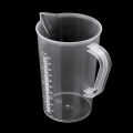Kitchen Baking Measuring Cup Milk Liquid Flour Graduated Measure Jug Anti Leak Plastic Pour Water Pitcher With/without Lid. 
