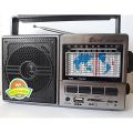 Rechargeable Radio FM With USB/ SB/ FP-901U. 