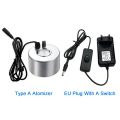EU Plug / US Plug 24V Ultrasonic Humidifier Mist Maker Fogger Water Fountain Pond Atomizer Head Air Humidifier With Switch. 