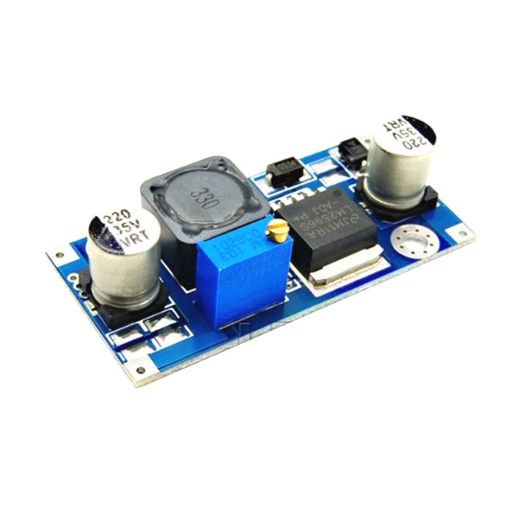 LM2596 DC-DC Buck Converter Step-Down Power Module Buck Converter ...