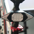 SuperRide USB Rechargeable Turning Signal Cycling Taillight Bicycle Light Remote. 