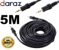 5m 3.5mm Jack Audio Cable 3.5 Male to Male Cable Audio AUX Cable for Car Headphone MP3/4. 