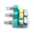 XH-M802 Passive Tone Board Amplifier Preamp Power Module Low High Sound Adjustment Electonic Diy Electronic PCB Board. 
