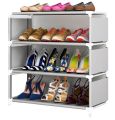 4 Tier Multi-Functional Combination Simple Shoe Cabinet High Quality TBS. 