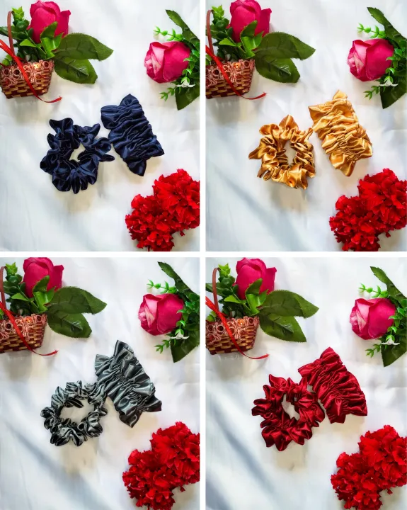 Ruffle%20%20Hair%20&%20Hand%20Scrunchies%20%20New%20Style%20Trending%20%20Girls%20Accessories%20New%20Fashions%20%5B%20Make%20You%20More%20Beautiful%20%5D%20-%20Image%203