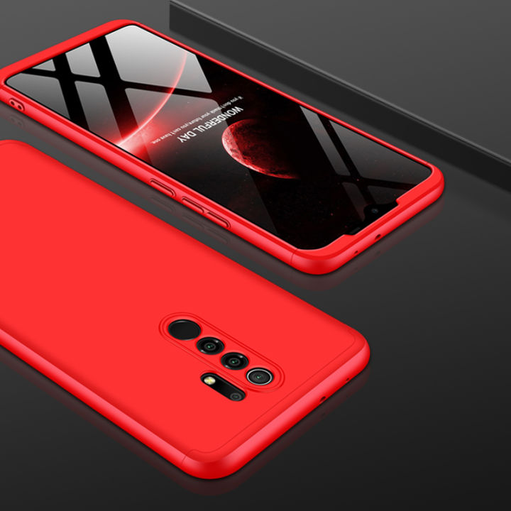 GKK%20Branded%20Redmi%209%20High%20Quality%20Hybrid%20Plastic%20Super%20Attractive%20GKK%20Branded%20Design%20and%20Protection%20Dual%20Tone%20360%C2%B0%20Case%20for%20Redmi%209%20-%20Image%206