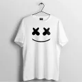 High Quality And Comfortable Marshmallow T-shirt. 