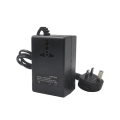 200W Voltage Converter 220V to 110V Transformer Down Transformer Voltage Converter Travel Adapter Easy to Use UK Plug. 