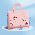 Canvas Carrying Bags Class Student Office Supplies Textbook Bags Stationery Bags Handbag File Bag. 