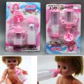 3pcs/set Magic mike bottle baby doll feeding bottle feeder nipple for doll toy milk bottle es020. 