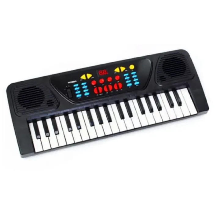 32 Keys Electronic Keyboard with Mini Microphone Musical Instruments Piano for Children Organ
