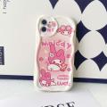 Cute Kuromi Melody Bracket Bracelet Phone Case For Realme C55 C35 C33 C21Y C25Y C30 C30S C21 C11 2021 C20 C15 C12 5 6 7 Pro 5I 6I 5S 6S 7i 8 5G Soft Back Cover Shockproof Full Protection Cartoon Silicone TPU Camera Protective. 