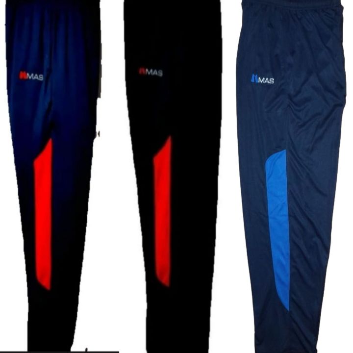 Premium Cricket Track Bottoms (Navy) MAS Bottoms Stylish Fashion Bottoms For Sports Outdoor and Indoor