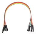 LED MAX7219 Dot Matrix Module Display 4 in 1 + 5Pin Cable Arduino PIC Pi ARM 5V. 