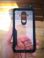 Ipaky Hard and Safety Back cover for Samsung J7 Prime. 