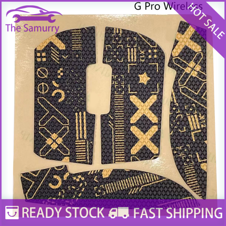 【ALLGOOD】Mouse Grip Tape Skate Handmade Sticker Non Slip Suck Sweat For Logitech G Pro X Superlight G502 G402 G102 G304