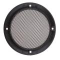 2X Speaker Grille Cover Loudspeaker Protective Mesh Cover Circle 4''+6.5''. 