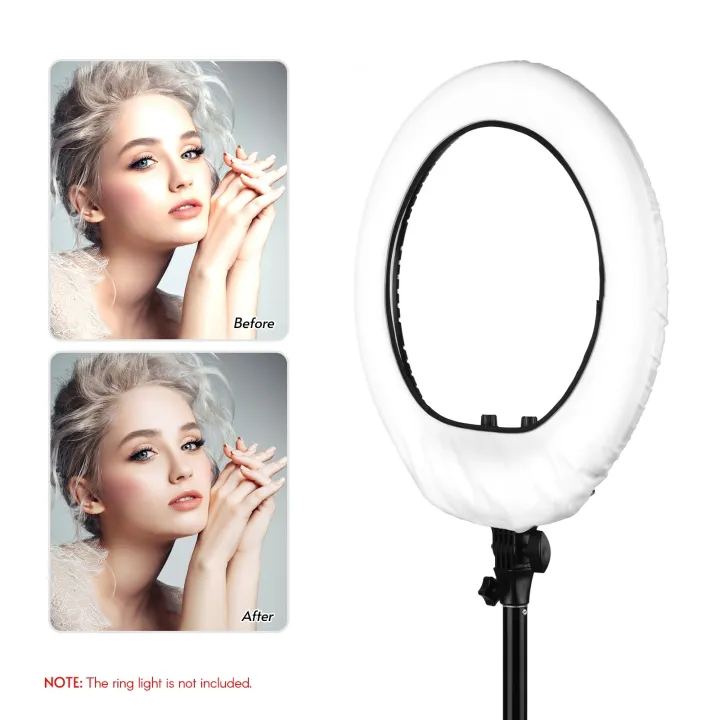 18%20Inch%20Ring%20Light%20Diffuser%20Cloth%20for%20Live%20tream%20Makeup%20Product%20Photography%20Video%20hooting%20-%20Image%208
