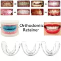 Mouth Guard Teeth Straightener 1psc Dental Silicone Braces. 