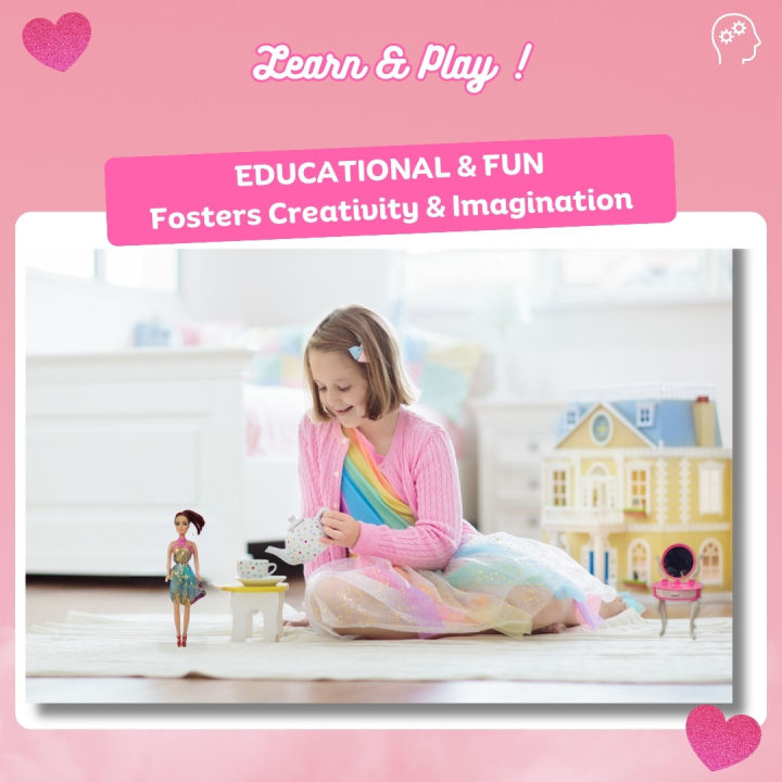 Deluxe%20Barbie%20Doll%20Playset%20Bundle%20%7C%20Complete%20Collection%20with%20Barbie%20Dream%20House%20Toys%20%7C%20Engaging%20Barbie%20Doll%20House%20Toys%20for%20Girls%20%7C%20Barbies%20Doll%20Home%20Toys%20%7C%20Cute%20Dolls%7C%20Baby%20Toys%20%7C%20Kids%20toys%20-%20Image%204