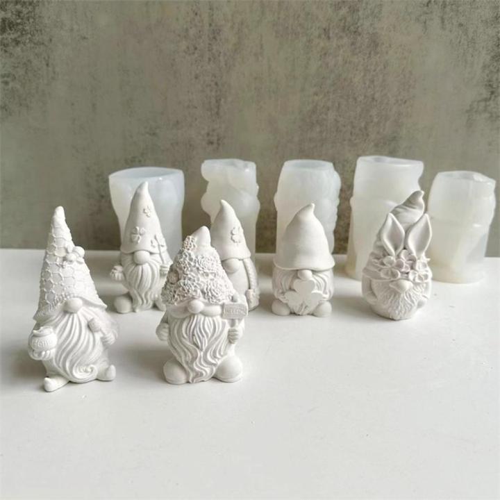 Faceless Aromatherapy candle mold Versatile DIY handmade Dwarfs Dwarf ...