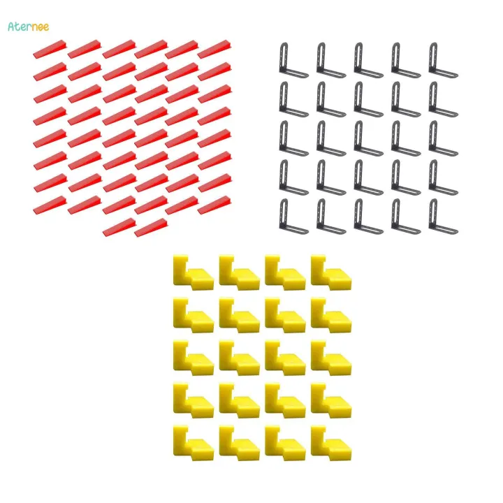 20Pcs%20Tile%20Leveling%20System%20Spacers%20Portable%20Ceramic%20Installation%20Right%20Angle%20Auxiliary%20-%20Image%206