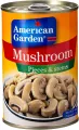 American Garden Ameriacn N Mushroom Pieces & Stems, 425g (FROM DUBAI) SAM. 
