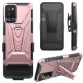 Applicable infinix Hot 10i X659 X652 X658 Bracket Fuel Injection Phone Case Back Splint Protective Sleeve.
