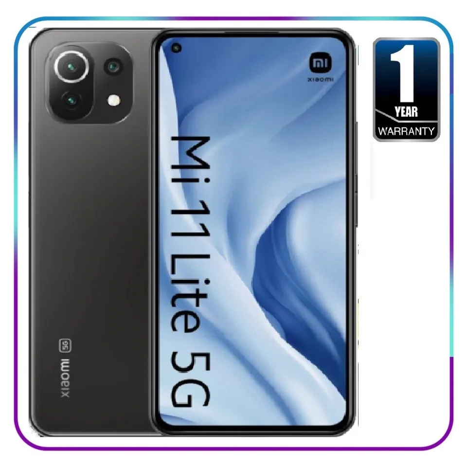 Xiaomi Mi 11 Lite 5G 6GB RAM 128GB ROM SIMフリー 美品 