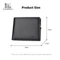 LouisWill PU Leather Fashion Wallets for Men. 