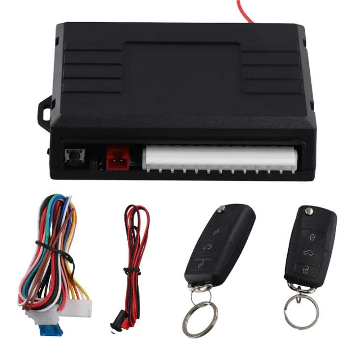 Car Door Lock Keyless Entry System Remote Central Locking Kit | Daraz.lk