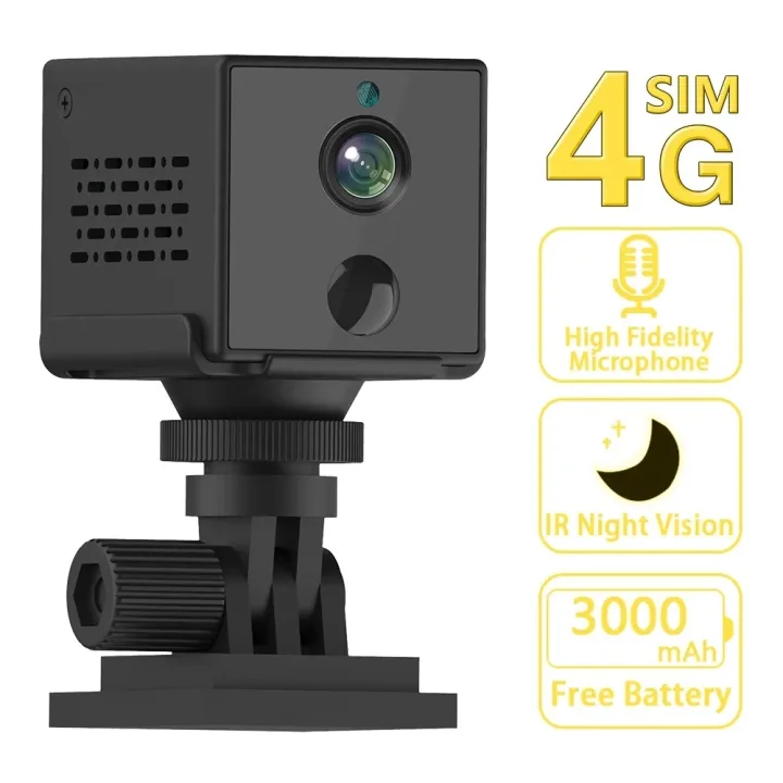 4G%20MINI%20Camera%205MP%20%20With%20Built-in%203000mAh%20Battery%20PIR%20Human%20Body%20Detection%20Two-Way%20Audio%20WIFI%20Security%20Monitoring%20-%20Image%202