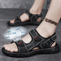 Vietnam Sandals Men2023New Summer Casual Soft Bottom Non-Slip Stylish Beach Sandals Outdoor Slippers for Men. 