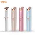 New Electric Hair Removal Epilator Eyebrow Lipstick Shape Painless Facial Sensitive Areas Bikini Depilator Shaver Trimmer. 